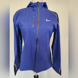 Nike S Blue Running Jacket